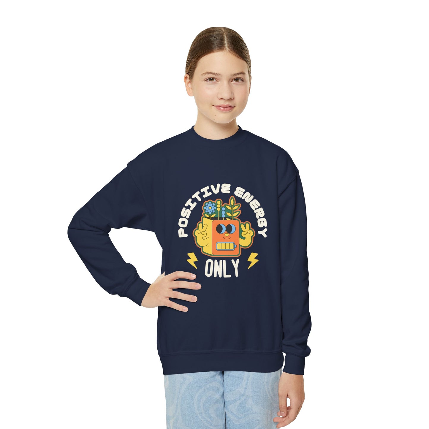 Ultra Comfort Youth Crewneck Sweatshirt