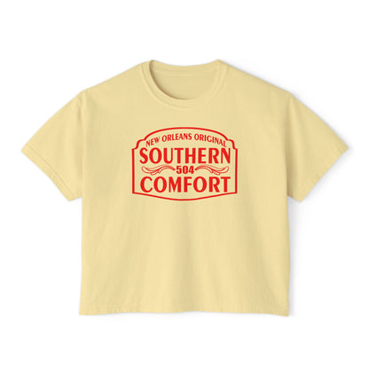 Women's Soft Comfort Boxy Tee