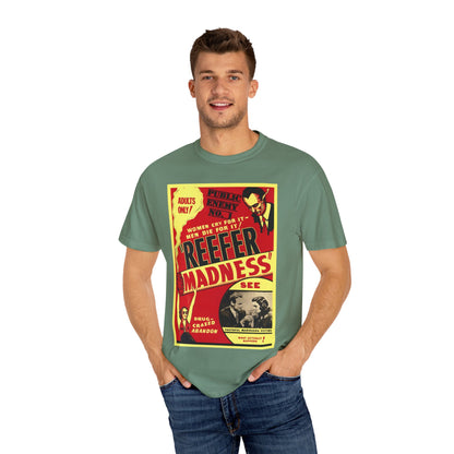 Reefer Madness Ultra Soft Unisex Garment-Dyed T-shirt