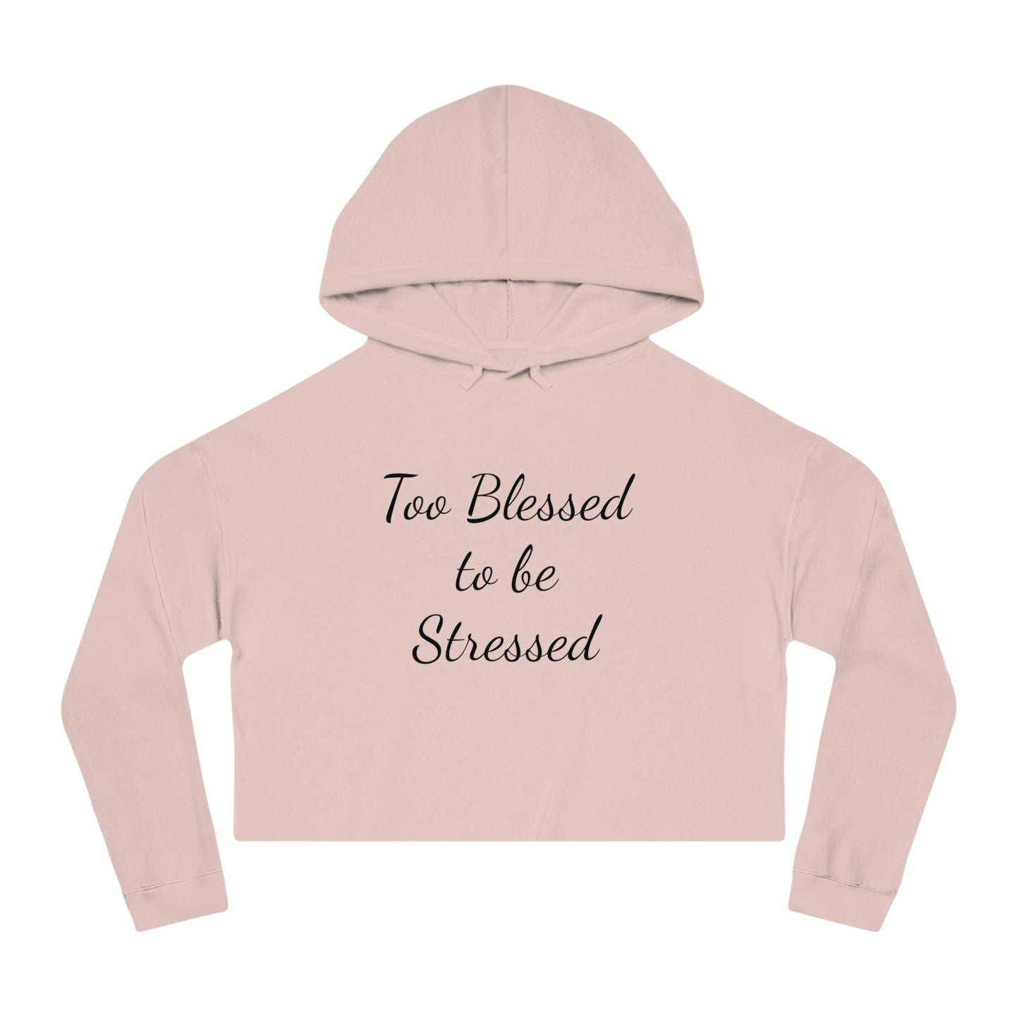 Women’s Cropped Hooded Sweatshirt