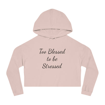 Women’s Cropped Hooded Sweatshirt