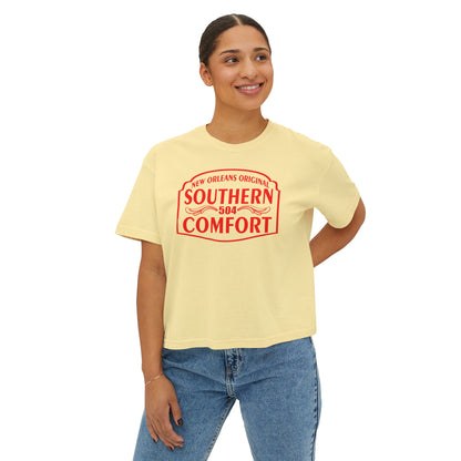 Women's Soft Comfort Boxy Tee