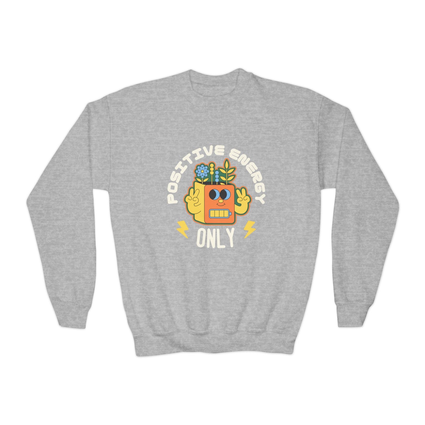 Ultra Comfort Youth Crewneck Sweatshirt