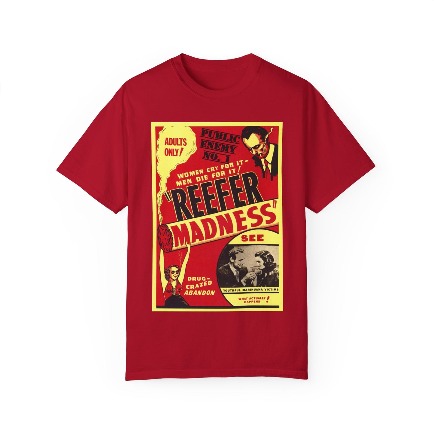 Reefer Madness Ultra Soft Unisex Garment-Dyed T-shirt