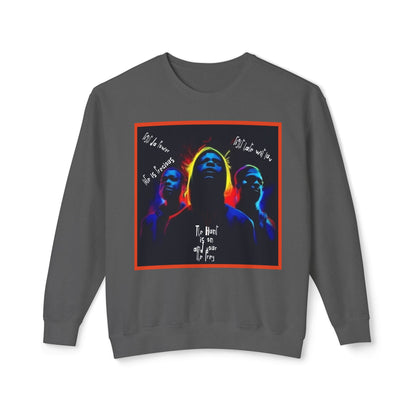 Ultra Soft Unisex Lightweight Crewneck Sweatshirt