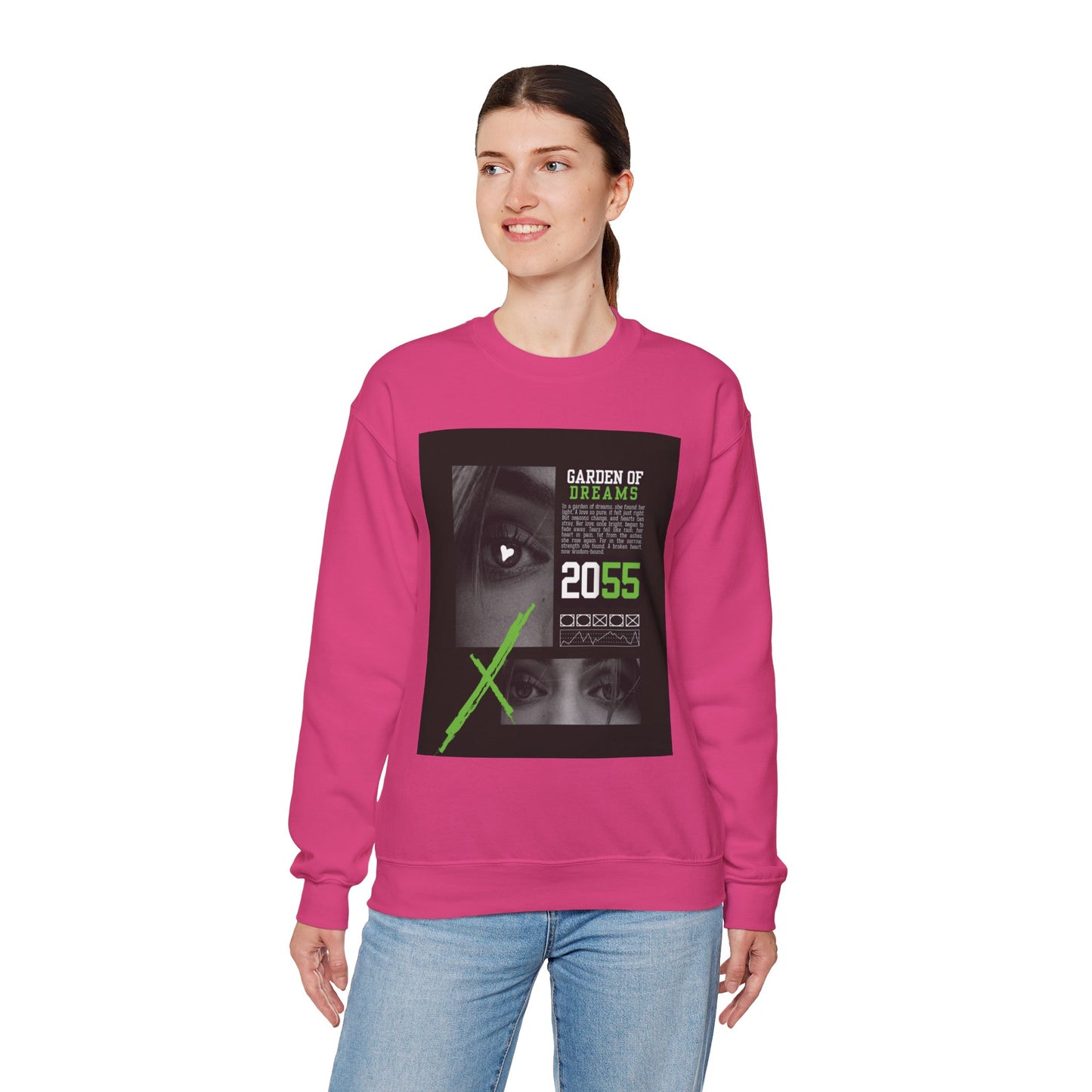 Ultra Comfort Unisex Heavy Blend™ Crewneck Sweatshirt