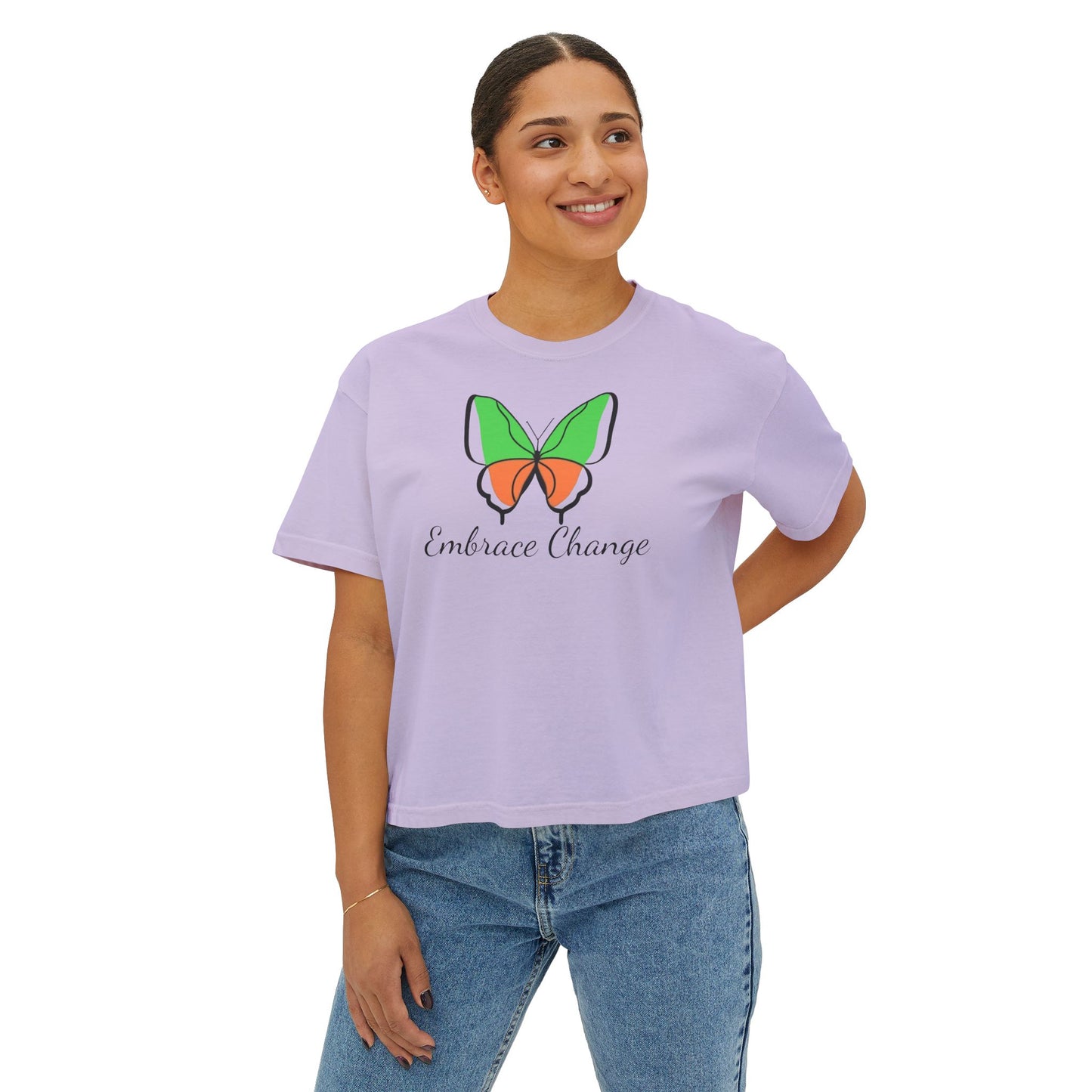 Ultra Comfort Women's Boxy Tee