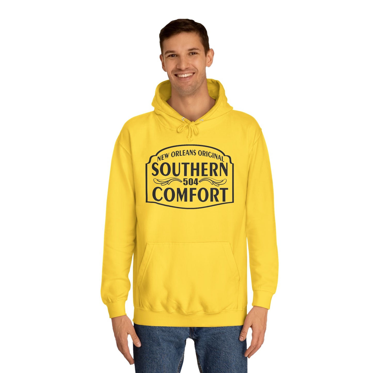 Unisex Ultra Comfort College Hoodie