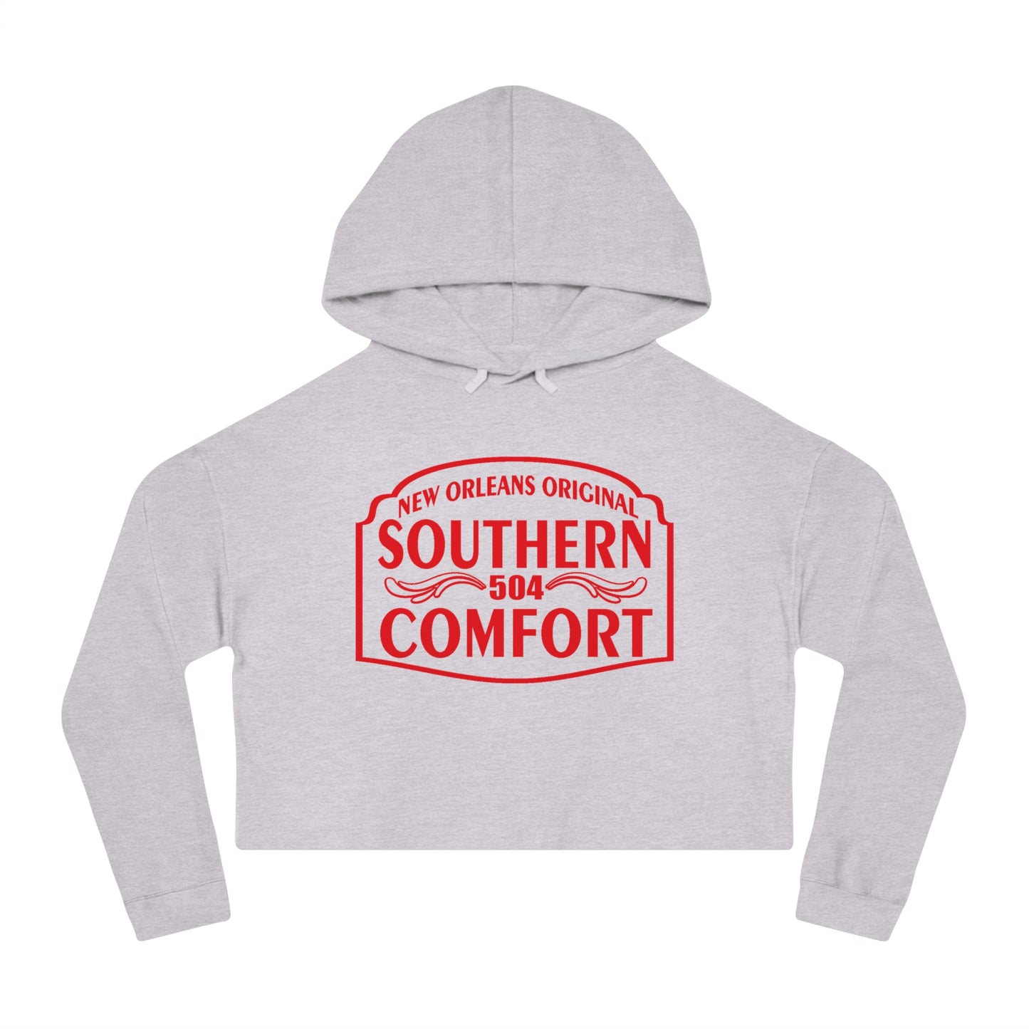 Ultra Comfort Women’s Cropped Hooded Sweatshirt