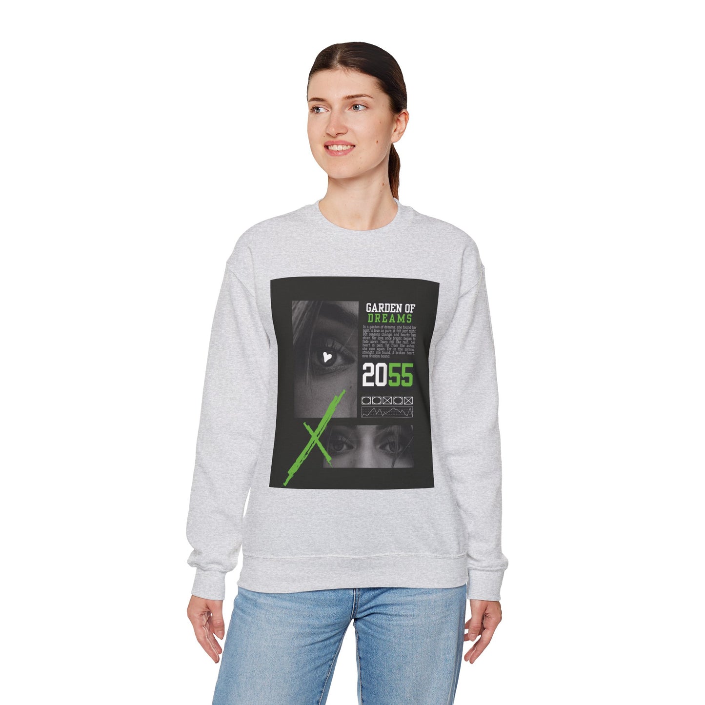 Ultra Comfort Unisex Heavy Blend™ Crewneck Sweatshirt