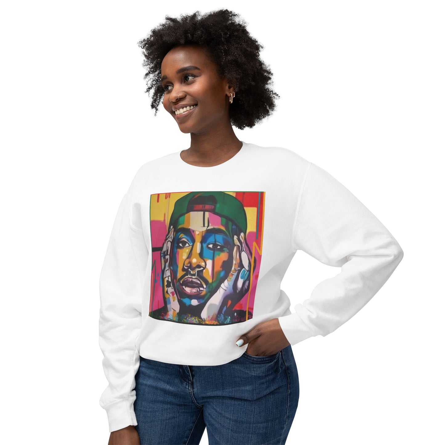 Ultra Soft Unisex Lightweight Crewneck Sweatshirt