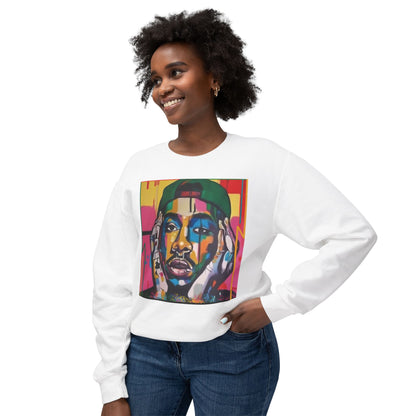 Ultra Soft Unisex Lightweight Crewneck Sweatshirt