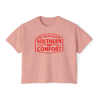 Women's Soft Comfort Boxy Tee