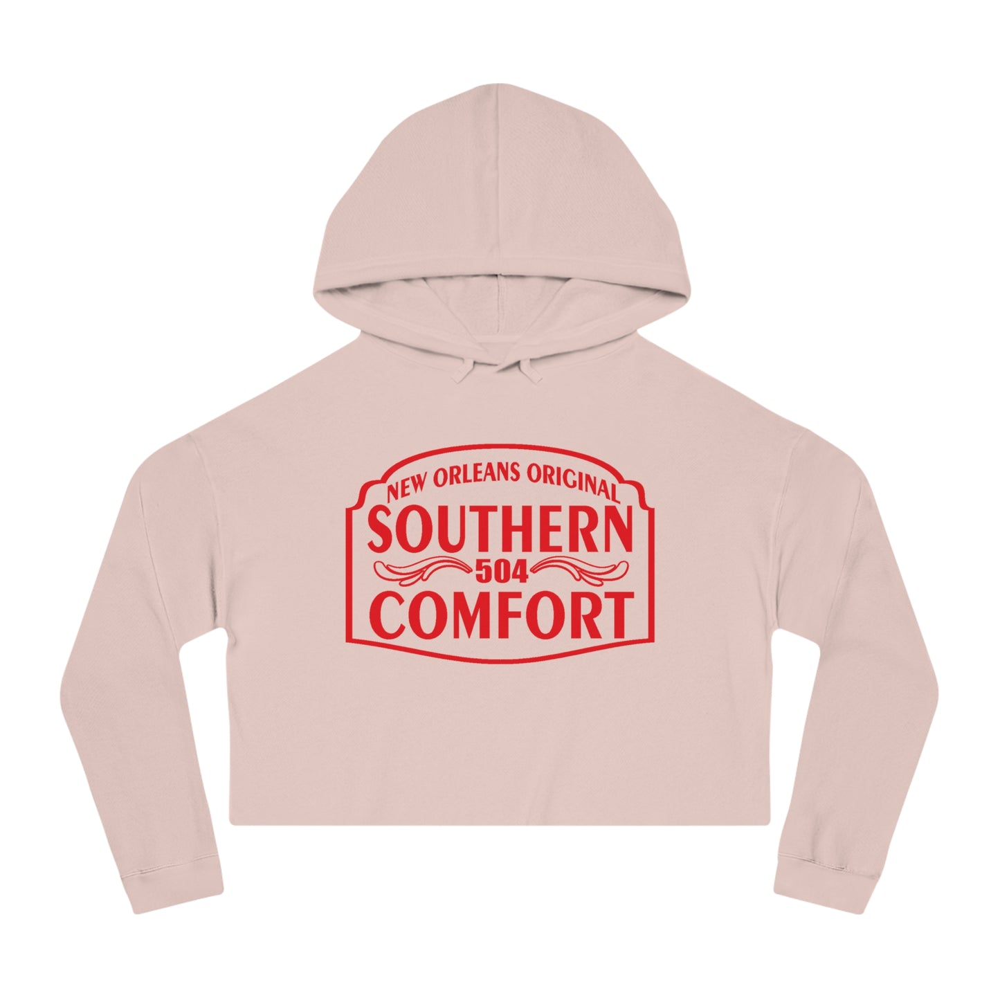 Ultra Comfort Women’s Cropped Hooded Sweatshirt