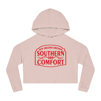 Ultra Comfort Women’s Cropped Hooded Sweatshirt