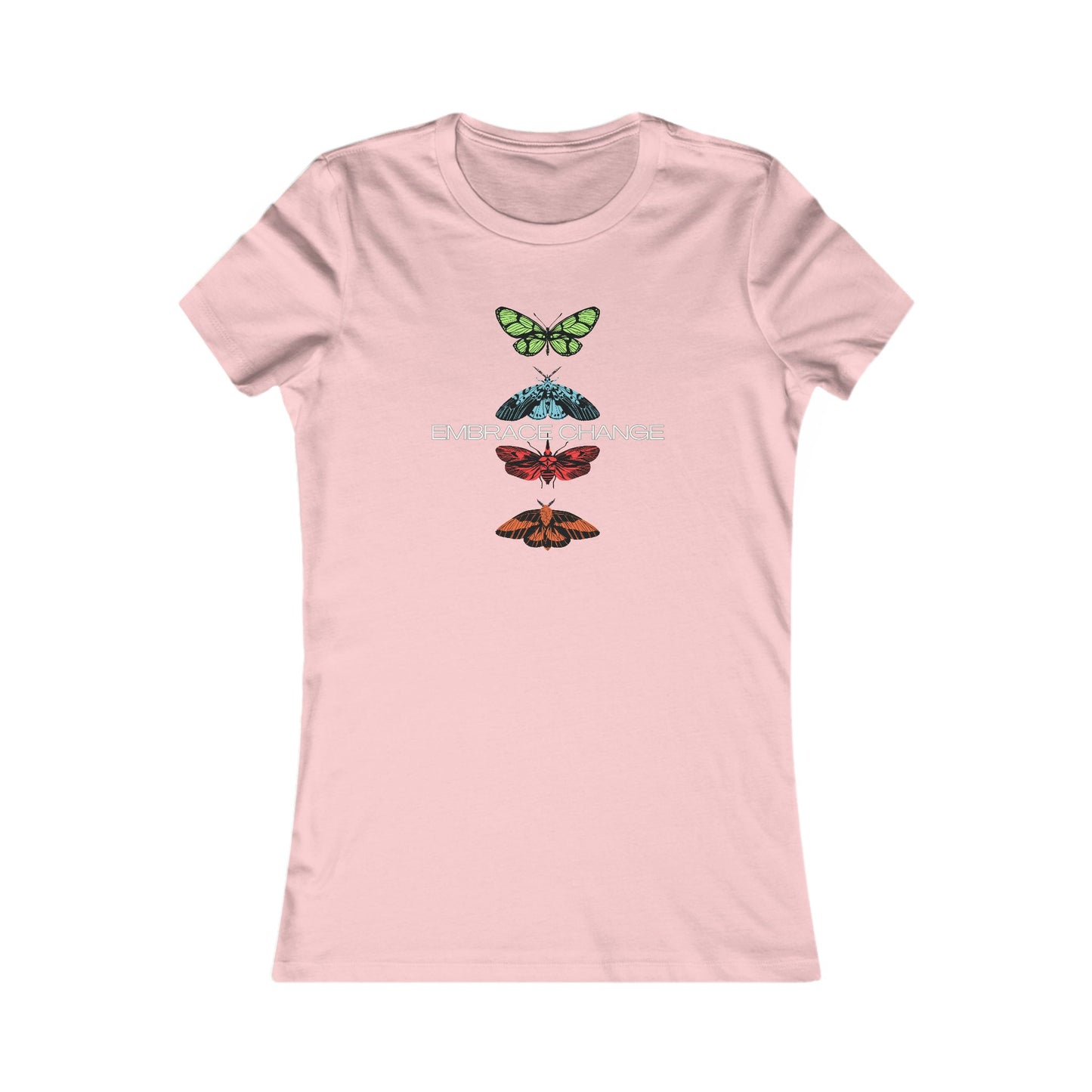 Embrace Change Women's Favorite Tee