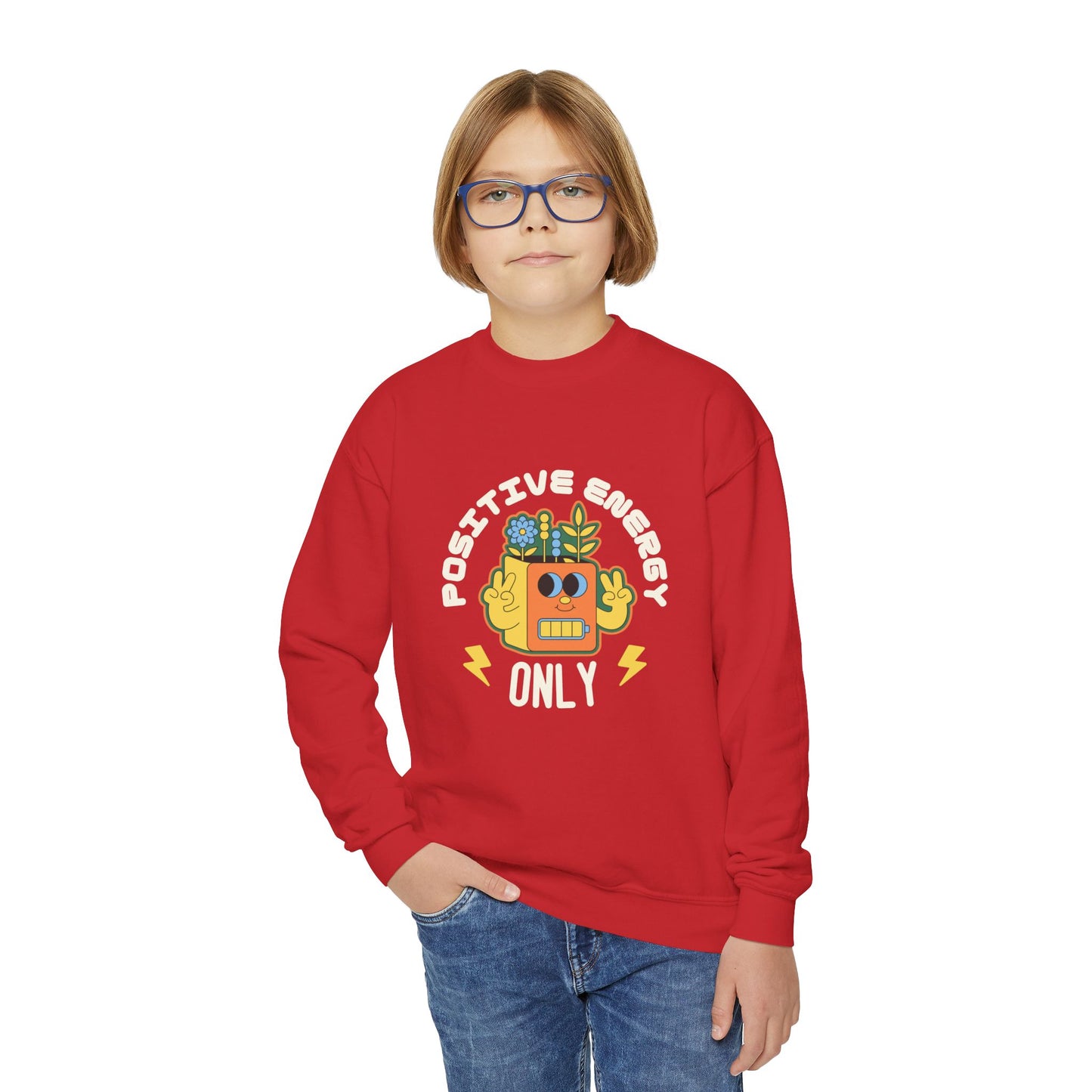 Ultra Comfort Youth Crewneck Sweatshirt