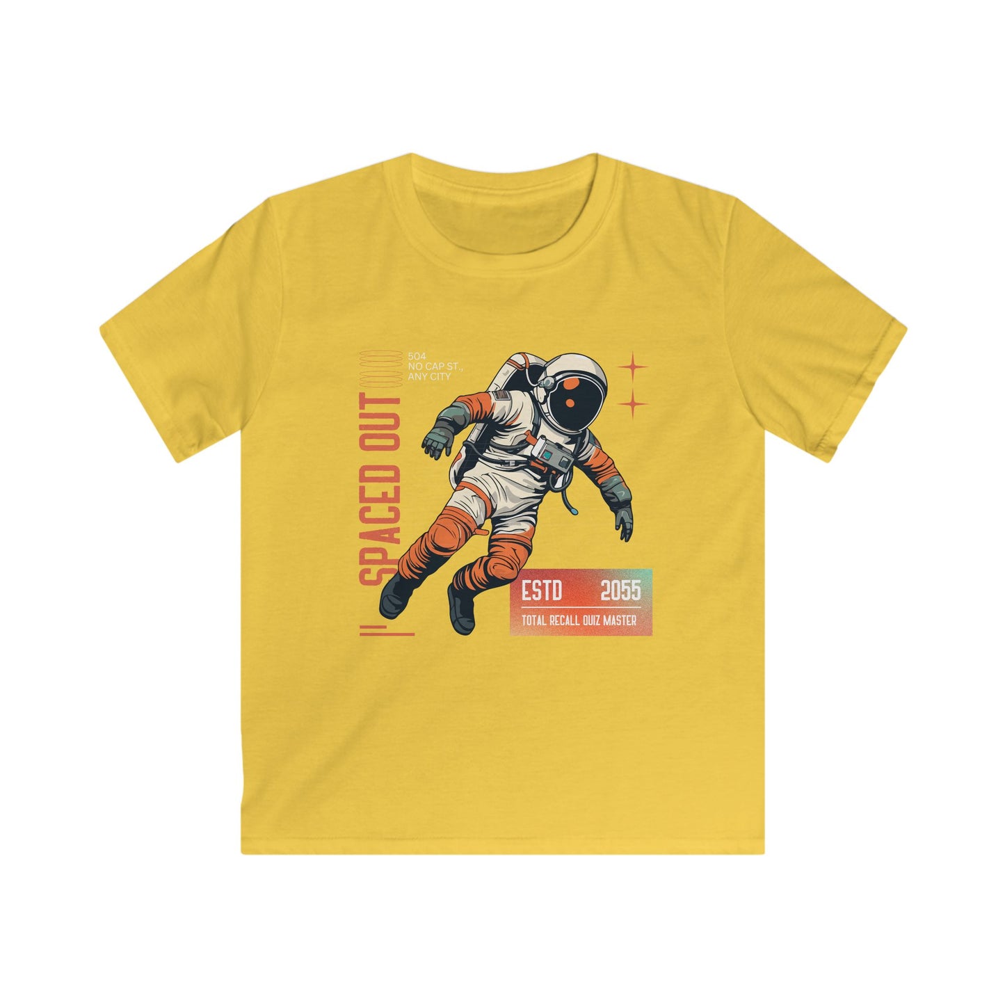 Spaced Out Kids Softstyle Tee