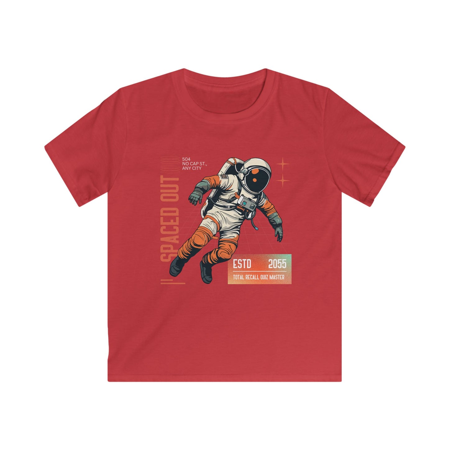 Spaced Out Kids Softstyle Tee