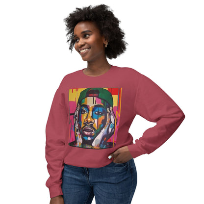 Ultra Soft Unisex Lightweight Crewneck Sweatshirt