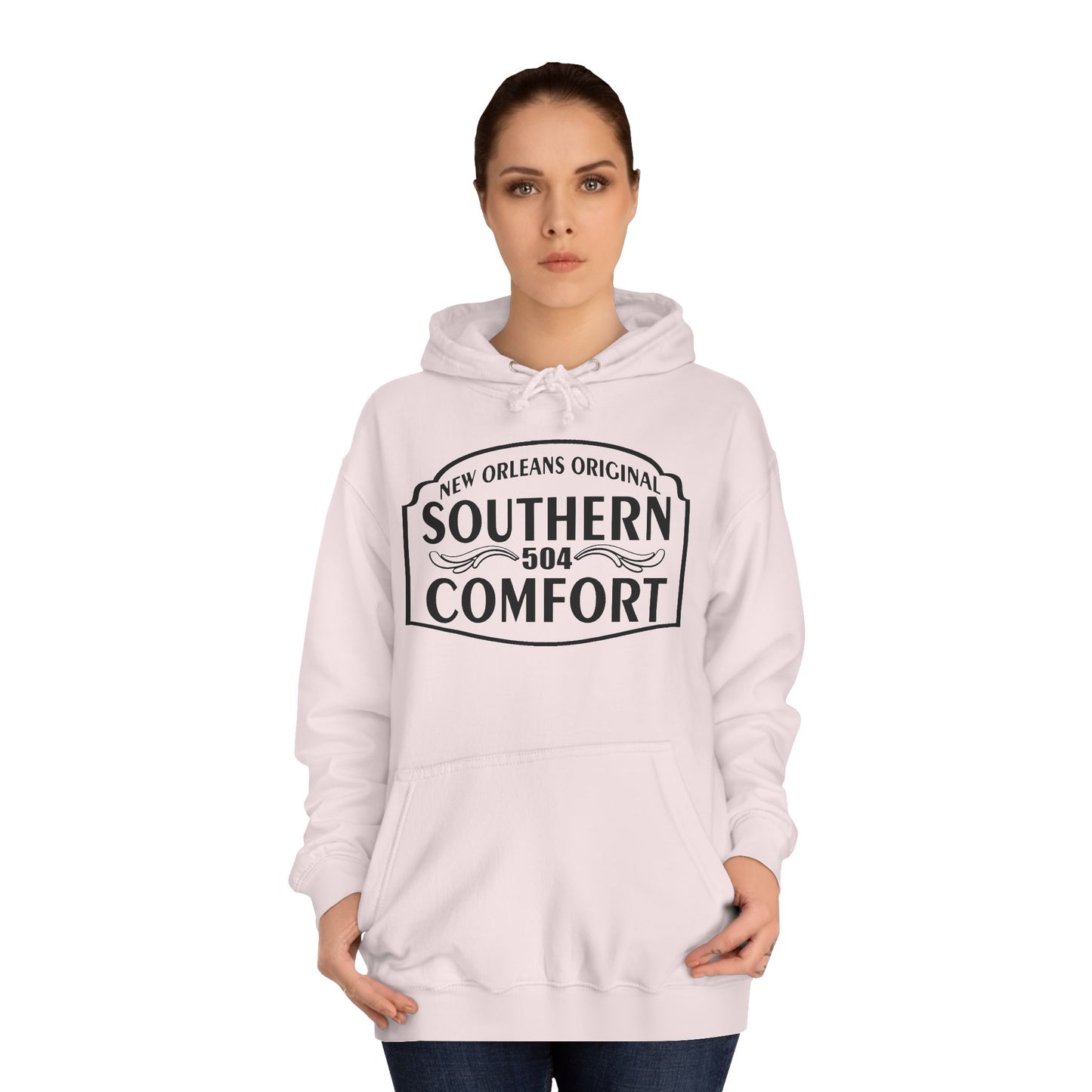 Unisex Ultra Comfort College Hoodie