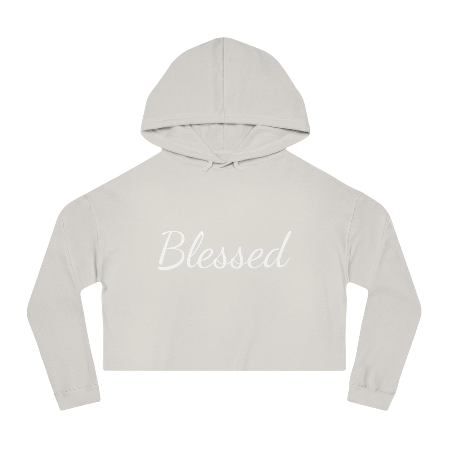 Ultra Soft Women’s Cropped Hooded Sweatshirt