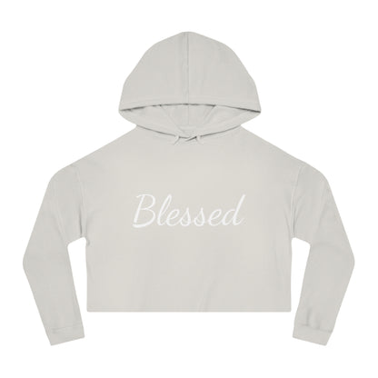 Ultra Soft Women’s Cropped Hooded Sweatshirt