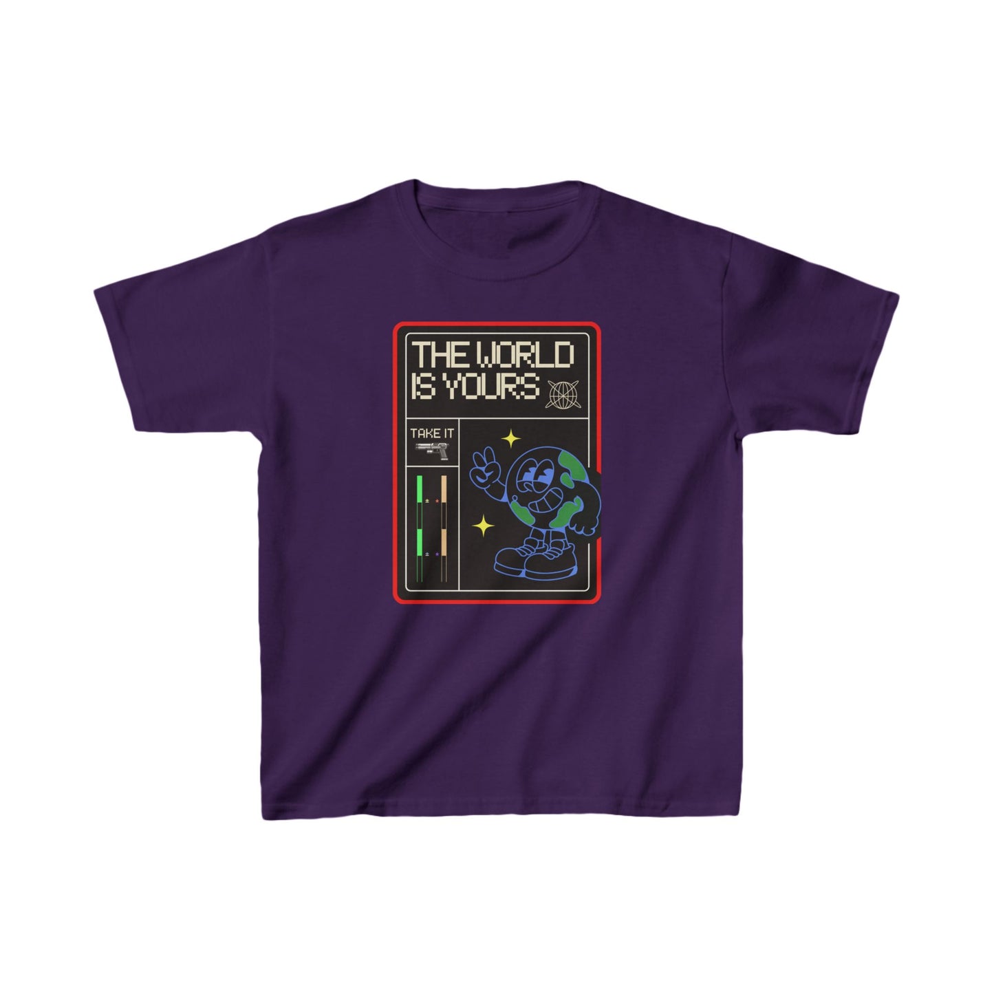 Durable Kids Heavy Cotton™ Tee