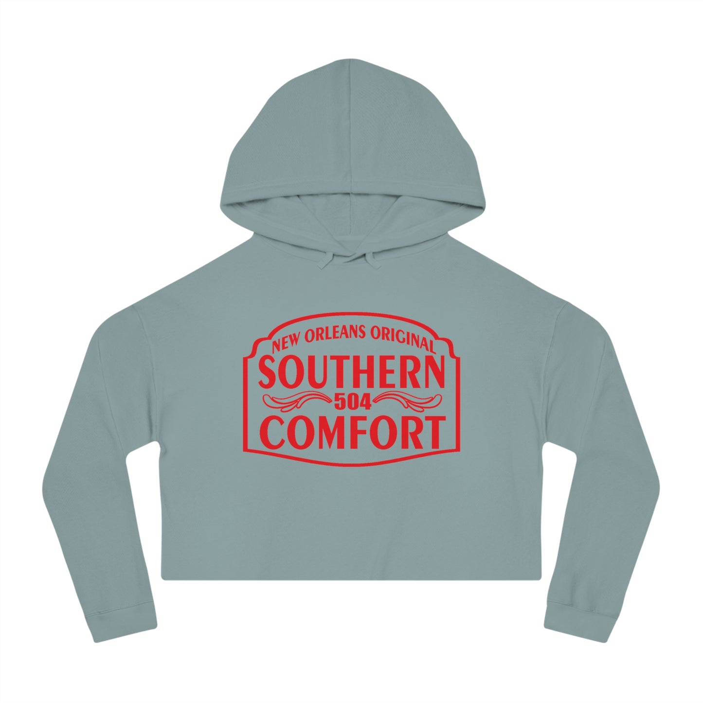 Ultra Comfort Women’s Cropped Hooded Sweatshirt