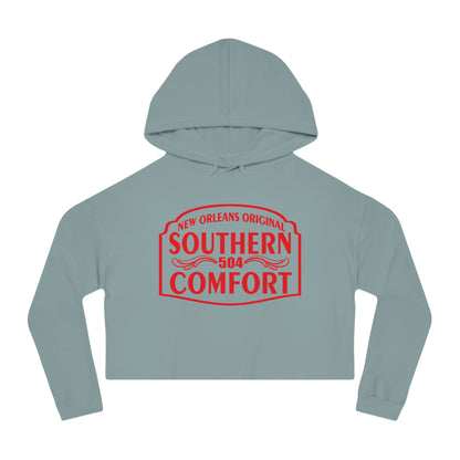 Ultra Comfort Women’s Cropped Hooded Sweatshirt