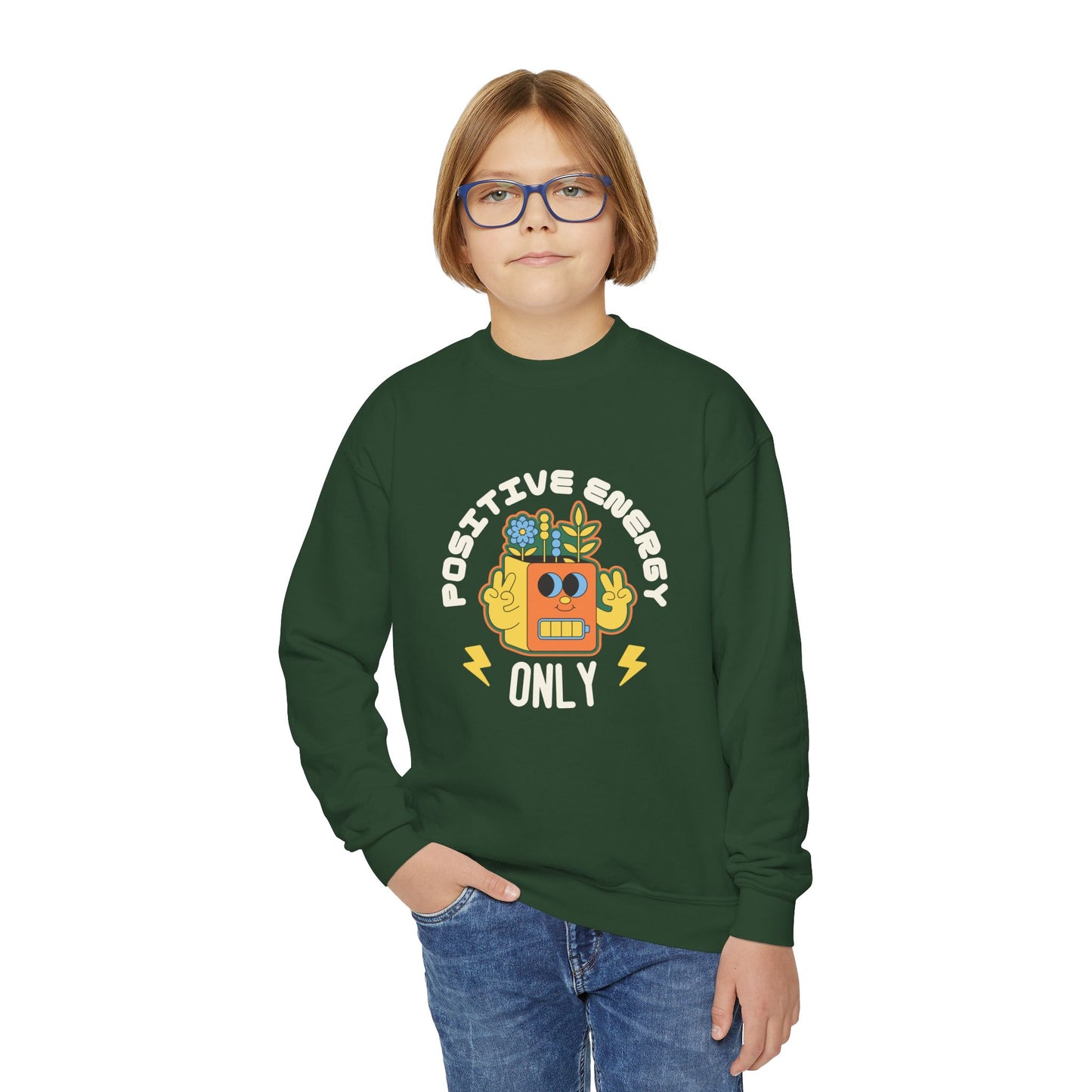 Ultra Comfort Youth Crewneck Sweatshirt