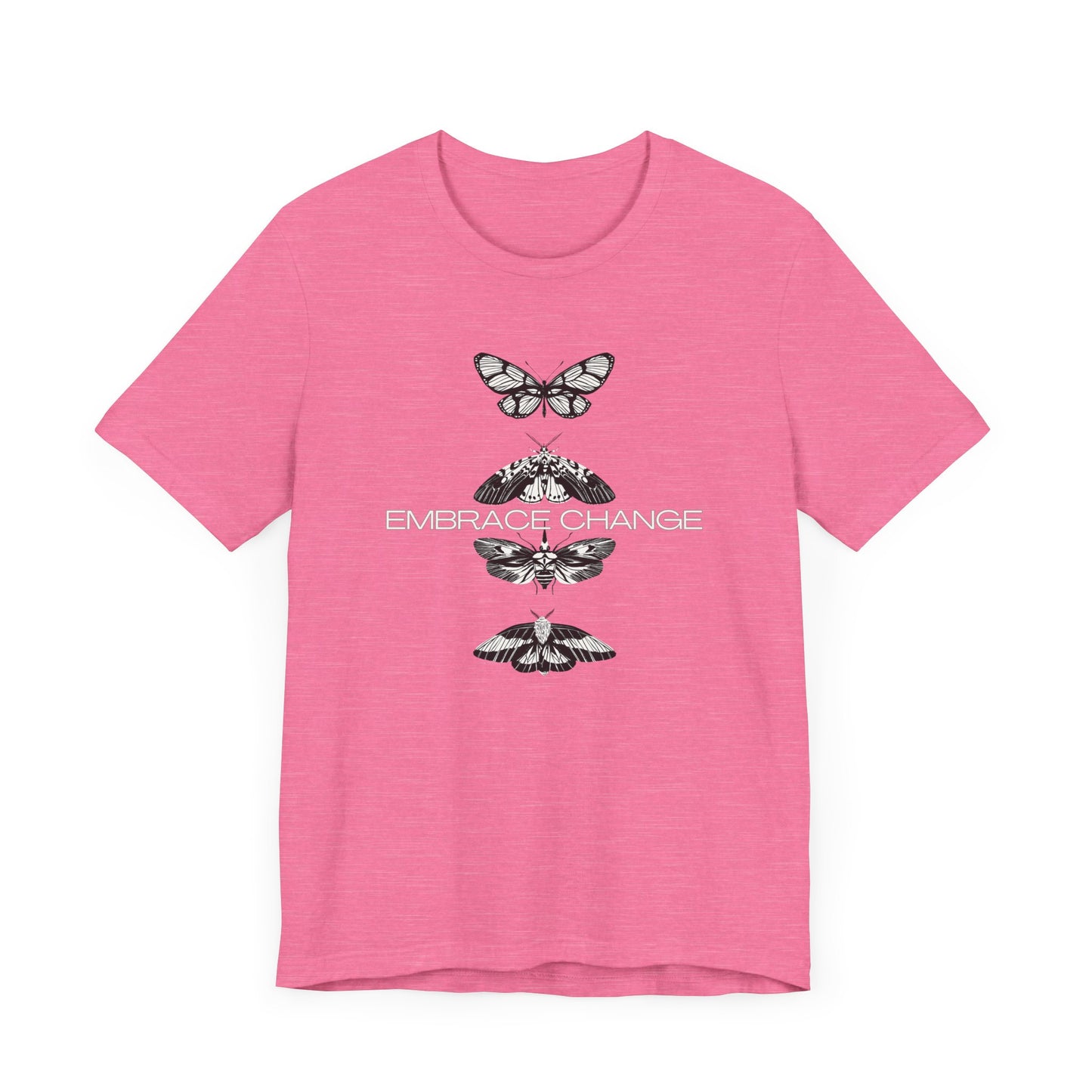 Embrace Change Unisex Jersey Short Sleeve Tee