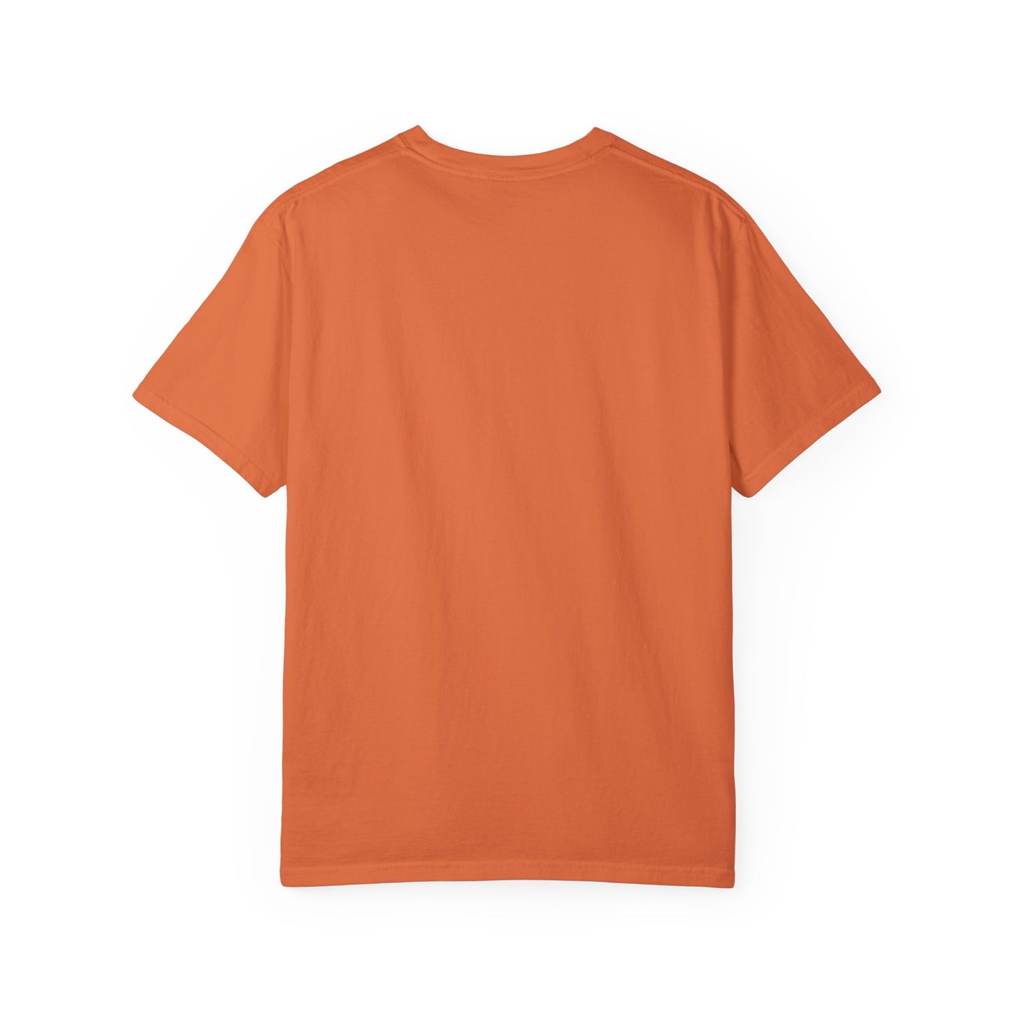 Durable Unisex Garment-Dyed T-shirt