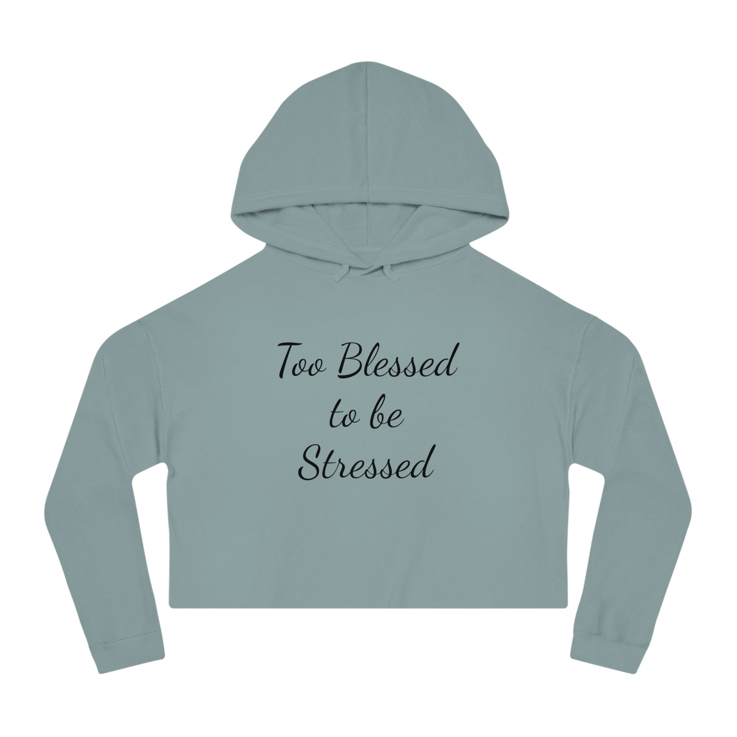 Women’s Cropped Hooded Sweatshirt