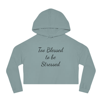 Women’s Cropped Hooded Sweatshirt