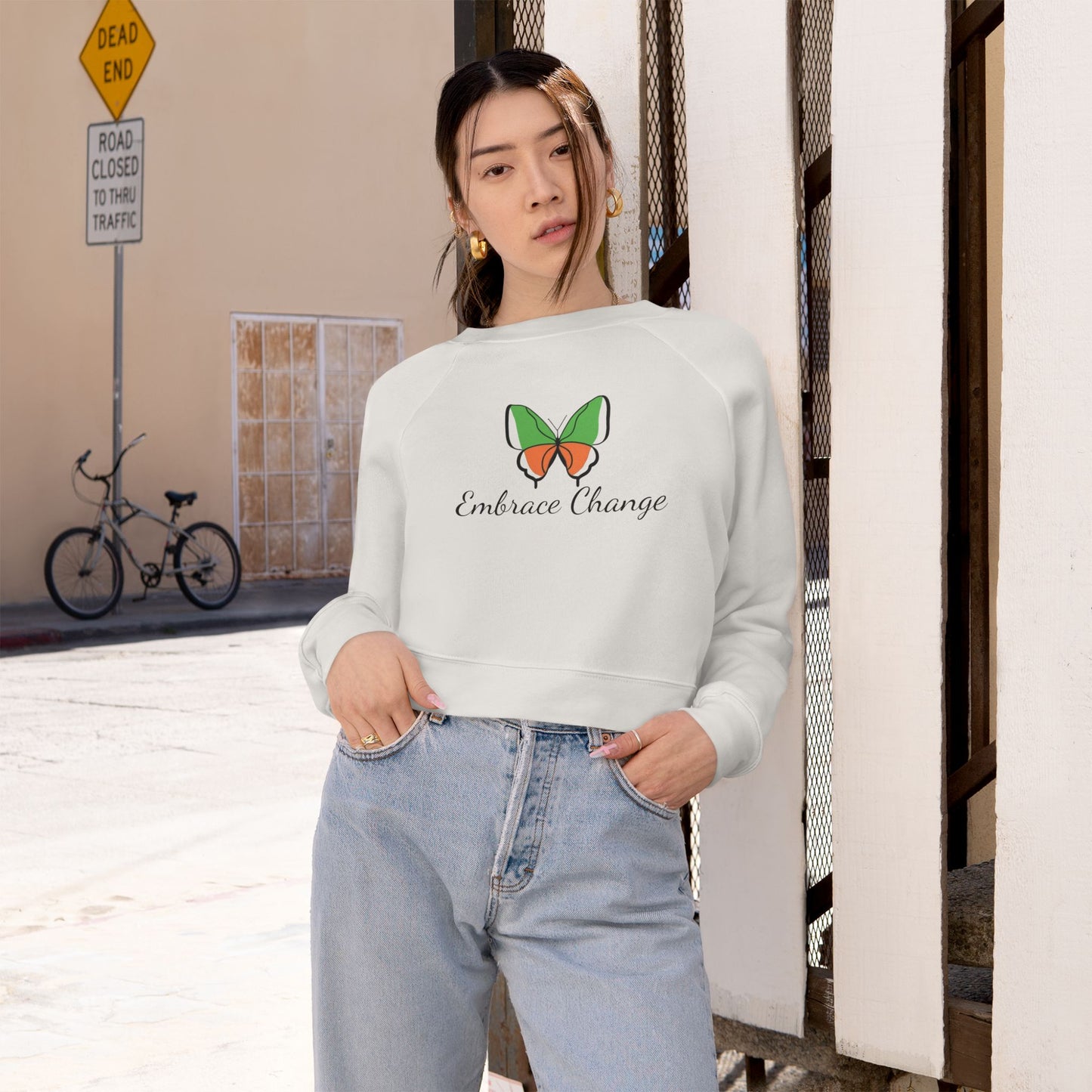 Ultra Comfort Women's Cropped Fleece Pullover