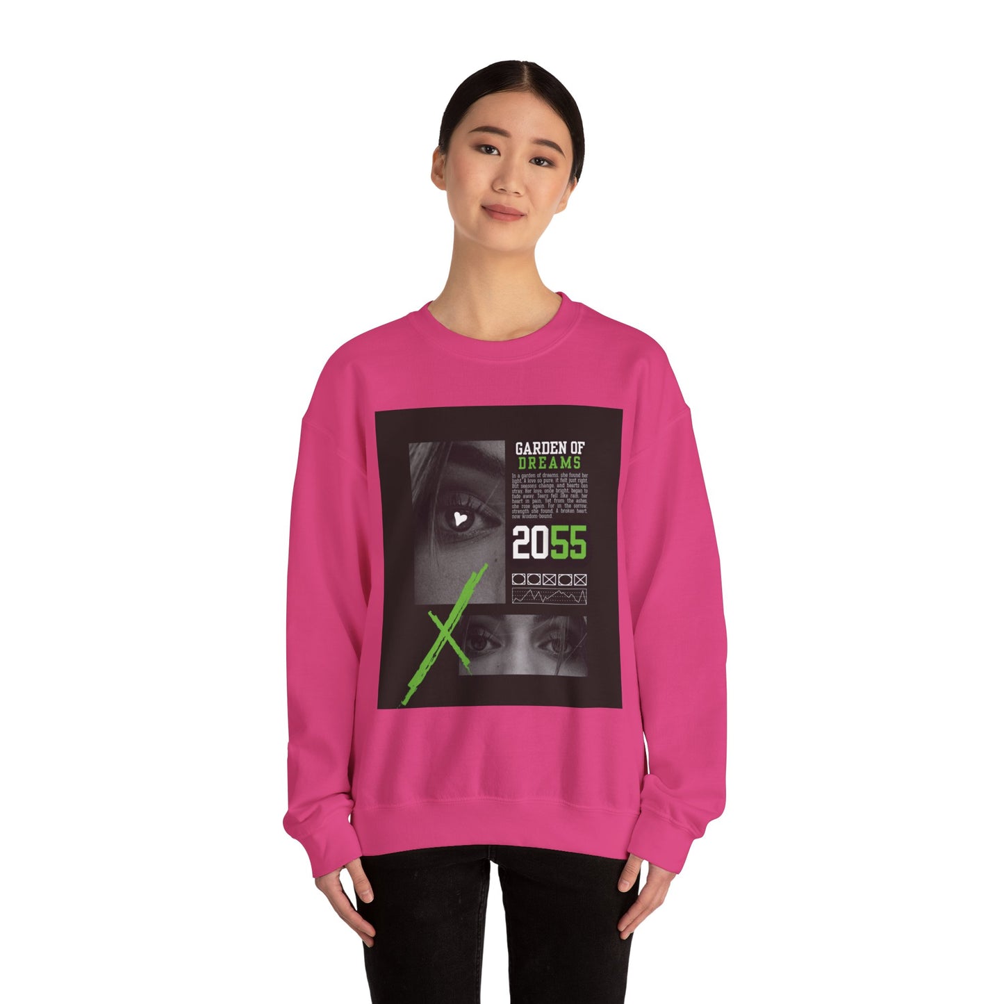 Ultra Comfort Unisex Heavy Blend™ Crewneck Sweatshirt