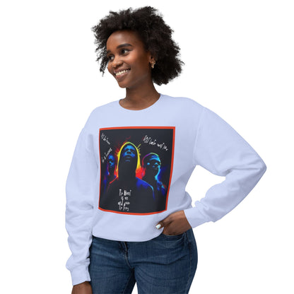 Ultra Soft Unisex Lightweight Crewneck Sweatshirt