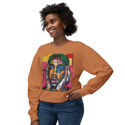 Ultra Soft Unisex Lightweight Crewneck Sweatshirt