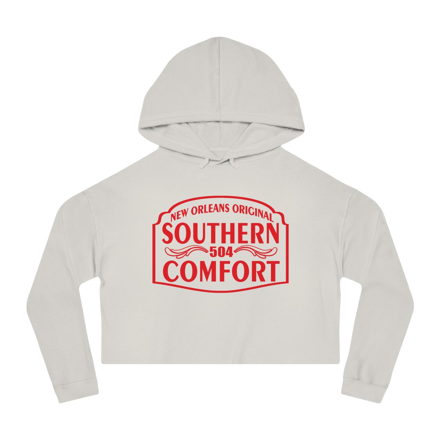 Ultra Comfort Women’s Cropped Hooded Sweatshirt