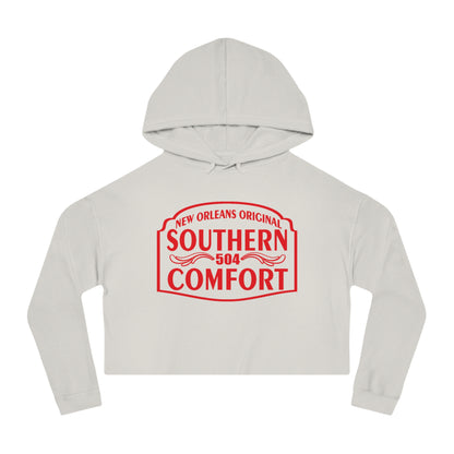 Ultra Comfort Women’s Cropped Hooded Sweatshirt