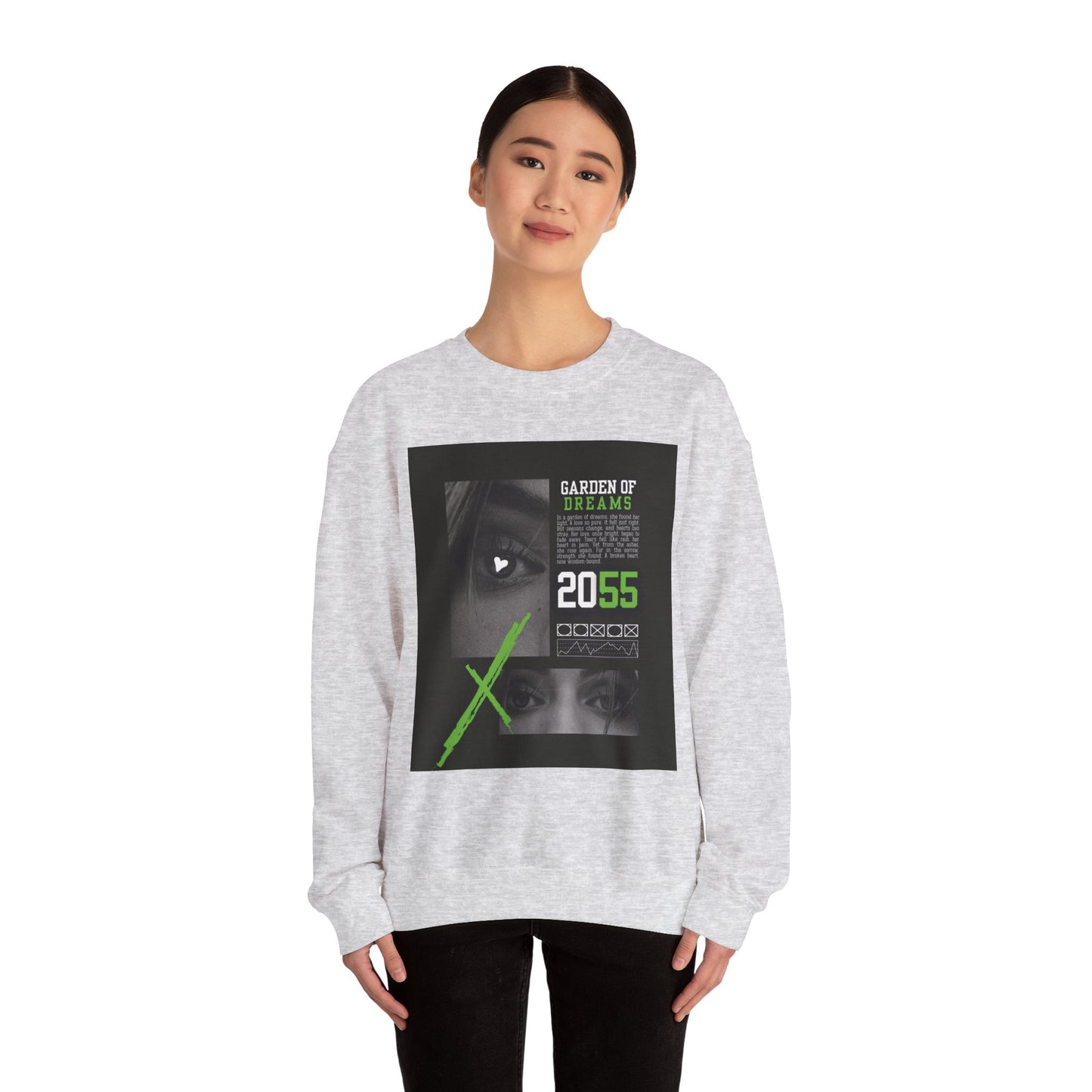 Ultra Comfort Unisex Heavy Blend™ Crewneck Sweatshirt