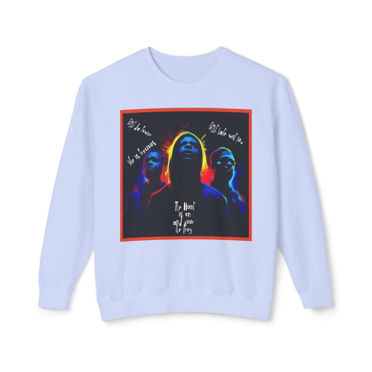 Ultra Soft Unisex Lightweight Crewneck Sweatshirt