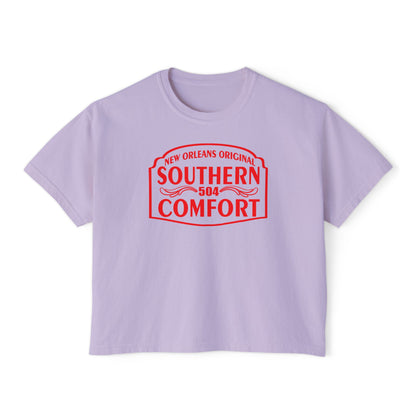 Women's Soft Comfort Boxy Tee