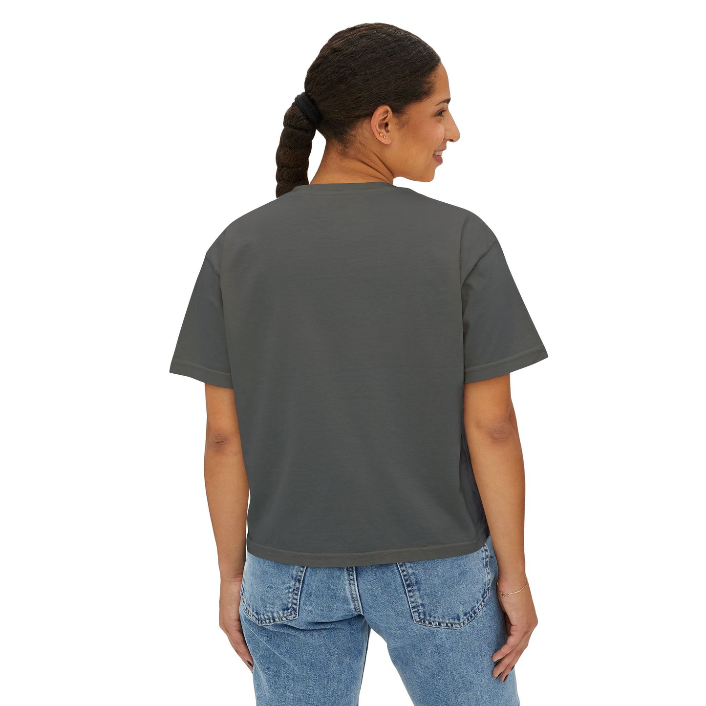 Women's Soft Comfort Boxy Tee