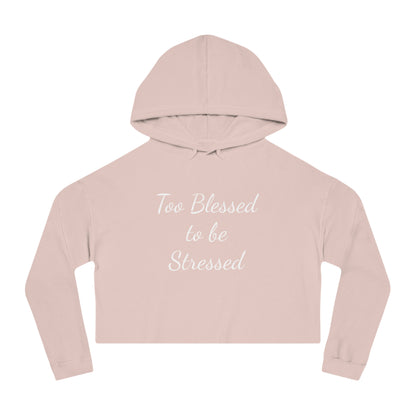 Women’s Cropped Hooded Sweatshirt