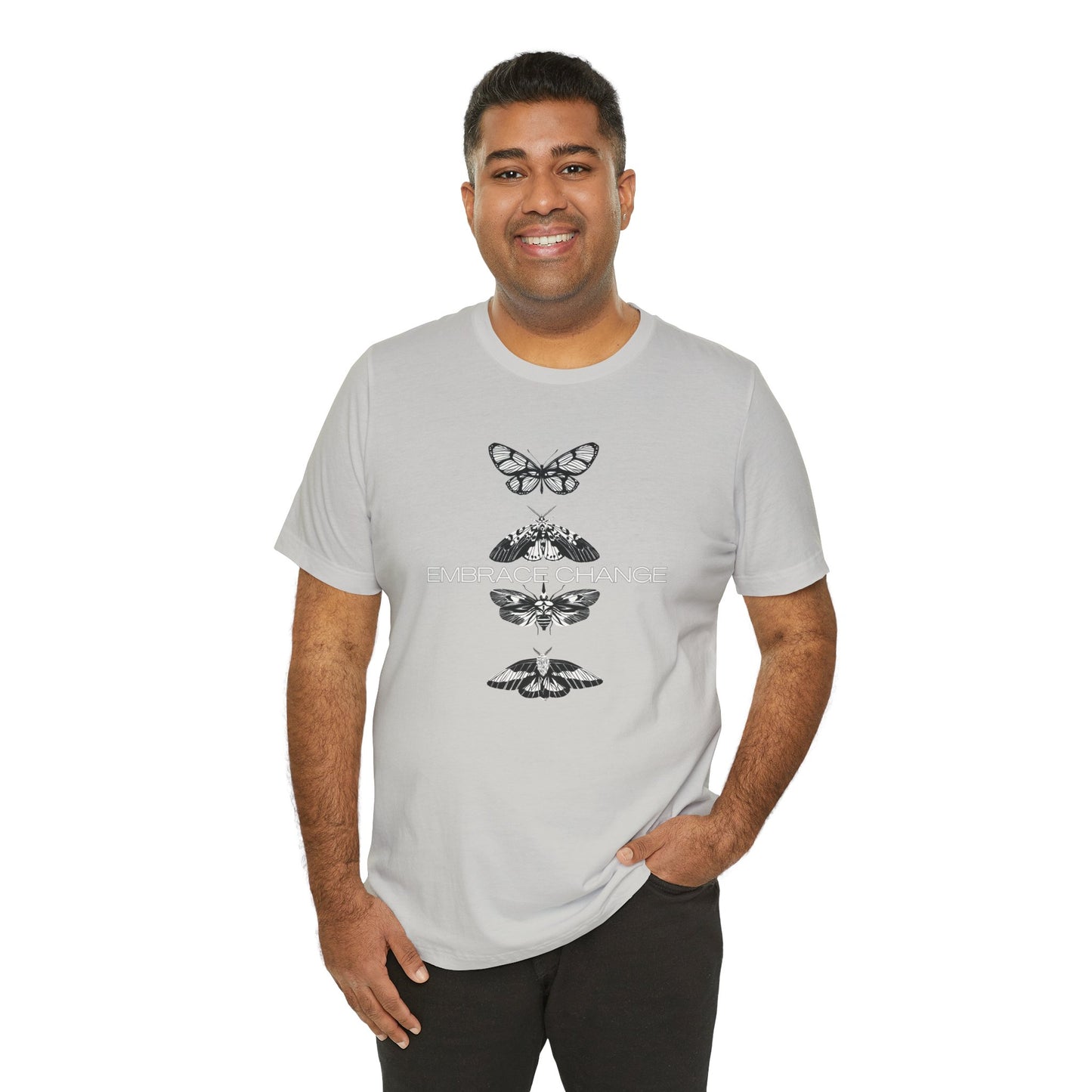 Embrace Change Unisex Jersey Short Sleeve Tee