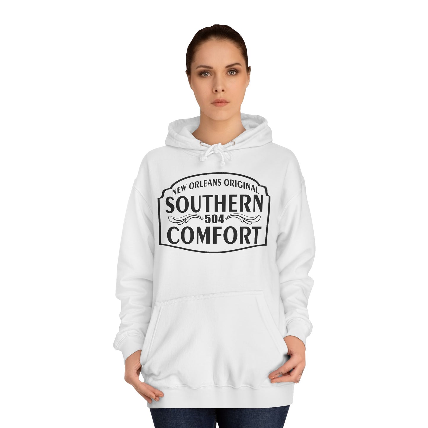 Unisex Ultra Comfort College Hoodie