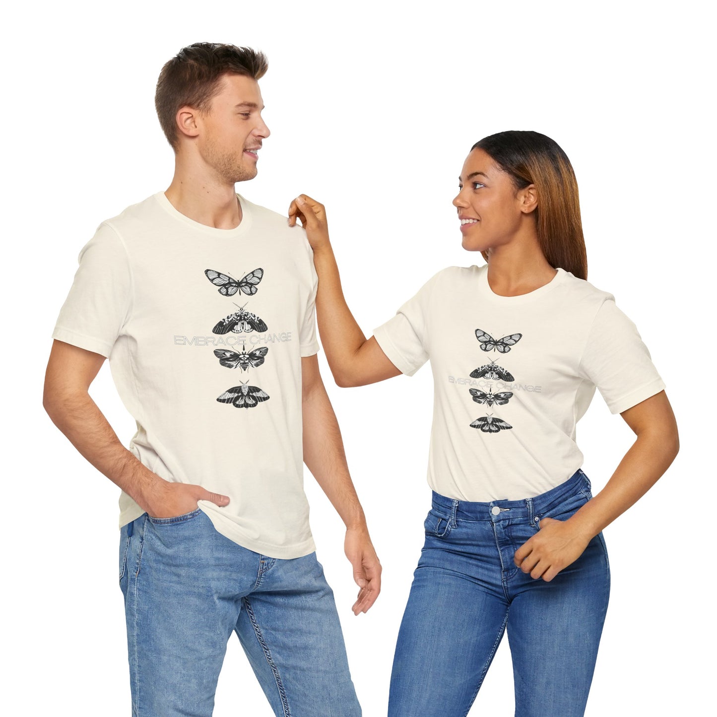 Embrace Change Unisex Jersey Short Sleeve Tee