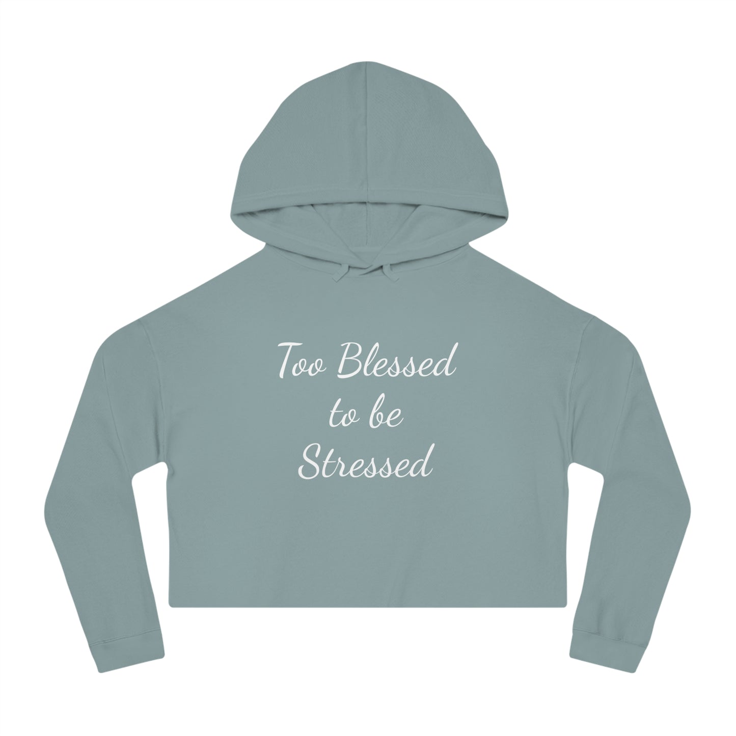 Women’s Cropped Hooded Sweatshirt